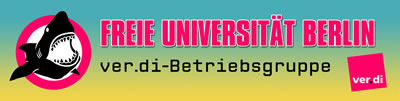 Betriebsgruppe ver.di an der FU Berlin