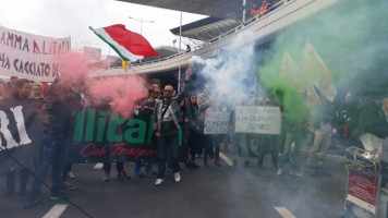 Alitalia-Streik hier Mailand am 2.10.17