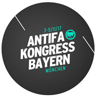 Antifa Kongress Bayern vom 3. bis zum 5. November 2017