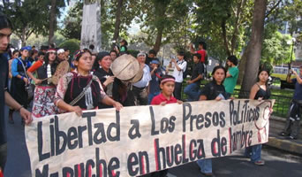 Widerstand der Mapuche in Chile: "Linke" Regierung setzt auf Polizeioffensive gegen indigenen Protest