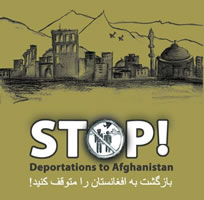 Stop Deportations to Afghanistan!