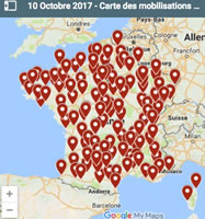 10. Oktober 2017: Streik im Öffentlichen Dienst Frankreichs