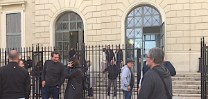 Gerichtsverhandlung gegen STC in Ajaccio am 25.10.17