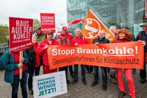 Gewerkschafterinnen und Gewerkschafter für Klimaschutz