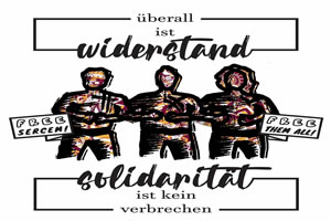 Bündnis »Widerstand Mai 31 - Solidarität ist kein Verbrechen« 