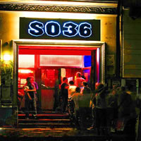 Musikclub SO36, Foto vom Umbruch Bildarchiv