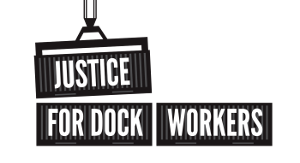 Logo der Dockworkers Justice