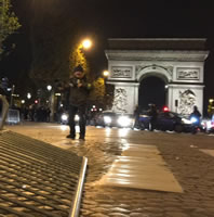 Protest gegen die libyschen Sklavenhändler in Frankreich, Paris am 18.11.2017 