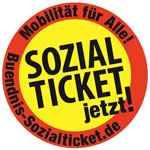 Sozialticket jetzt! Mobilität für alle!