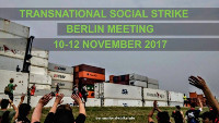 Plakat TSSP Treffenj Berlin 10.-12.11.17