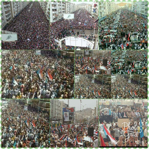 Die größte Demo der jemenitischen Geschichte 7.7.2017 in Aden für Unabhängigkeit