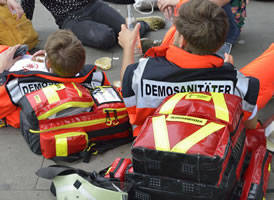 Demonstrationssanitäter 