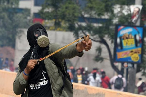 Demonstration gegen Wahlbetrug in Tegucigalpa am 2.12.2017