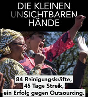 Deutschland-Premiere am 6. März: “Die kleinen unsichtbaren Hände” – ein Film über den erfolgreichen Kampf der Reiniger*innen von ONET in Paris