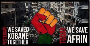 Solidarität mit Afrin