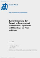 Gutachten Zur Entwicklung der Gewalt in Deutschland“ am 03. Januar 2018 beim BMFSFJ