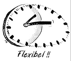 Flexible Arbeitszeiten