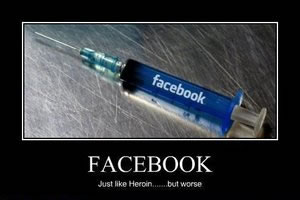 facebook is a drug