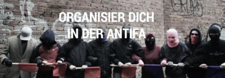 Antifa United Frankfurt: "Organisiere dich in der Antifa"