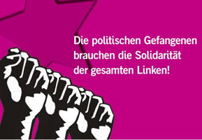 [18. März 2018] Aktueller denn je: Tag des politischen Gefangenen