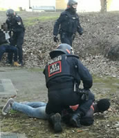 Masseninhaftierung nach Protest in der Erstaufnahmeeinrichtung in Donauwörth