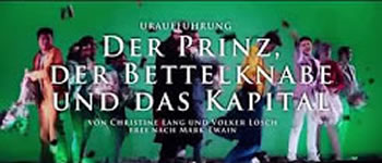 [Theater in Essen] Der Prinz, der Bettelknabe und das Kapital. Das Märchen von der sozialen Gerechtigkeit