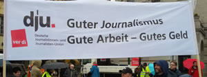 Guter Journalismus - Gute Arbeit - Gutes Geld