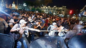 Studenten in Lima am 25.2.2018