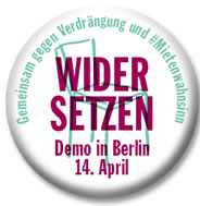 14. April 2018 in Berlin: WIDERSETZEN – Gemeinsam gegen Verdrängung und Mietenwahnsinn