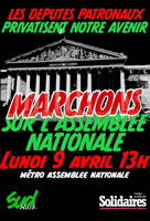 Frankreich: Eisenbahnerstreik gegen Privatisierung im April 2018 ginnt stark