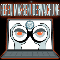 Plakat der Berliner Allianz gegen Videoüberwachung