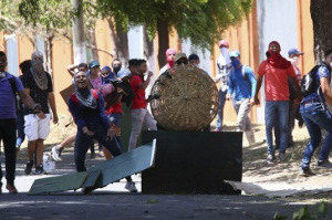 20.4.2018 Proteste in Managua gegen Rentenreform