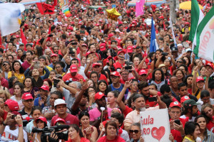 Maidemo 2018 in Curitiba für Lulas Freiheit