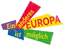 Europakongress 2018 vom 5. bis 7. Oktober in Kassel: Ein anderes Europa ist möglich! demokratisch, friedlich, ökologisch, feministisch, solidarisch