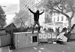 1. Mai 2018 in Paris