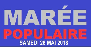 Kampagnenplakat Frankreich 26.5.2018