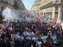 Parisdemo am 5.5.2018