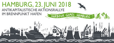 Harbour Games am 23. Juni 2018 in Hamburg