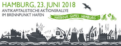 Harbour Games am 23. Juni 2018 in Hamburg