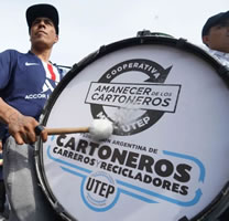 Cartoneros: „Lumpensammler“ in Argentinien