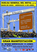 cadiz_metallstreikplakat