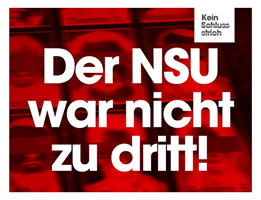 Der NSU war nicht zu dritt!