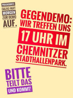 Antinazidemo Chemnitz 27.8.2018