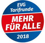 EVG-Tarifrunde 2018 bei der Bahn