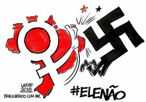 „#NichtER“ Frauendemonstrationen in Brasilien Ende September