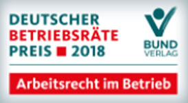 Deutscher Betriebsräte-Preis 2018