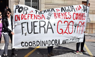 [30.11./1.12. 2018] G20 in Buenos Aires und Proteste dagegen