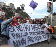 Chile: Solidarität mit dem Streik der HafenarbeiterInnen von Valparaiso 