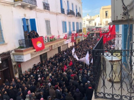 Generalstreik gegen IWF in Tunesien am 17.1.2019: Massen mobilisiert