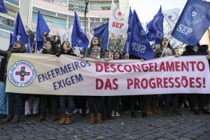 Der Streik der SEP im Gesundheitswesen Portugals vom 22. bis 25. Januar 2019 war noch legal - das Verbot durch die sozialdemokratische Regierung kam erst am 7.2